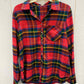 Maurices Red Womens Size Small Shirt