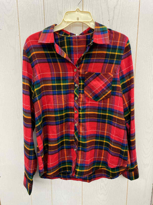 Maurices Red Womens Size Small Shirt