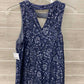 Maurices Blue Womens Size Small Tank Top