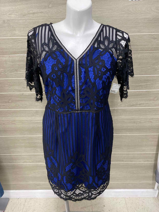 Blue Womens Size 14/16 Dress