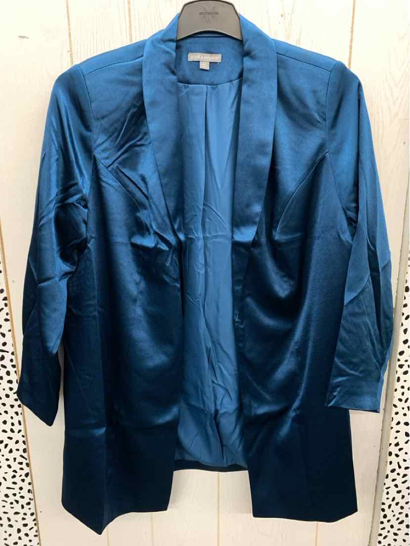 Jessica London Teal Womens Size 20W Blazer