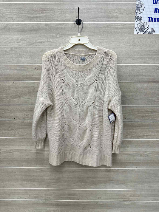 American Eagle Size XS/S Cream Womens Sweater