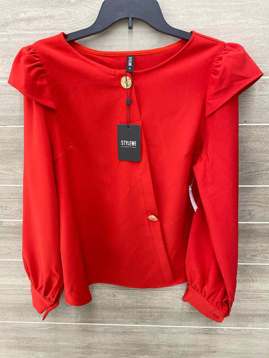 Red Womens Size M Shirt