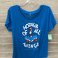 Blue Womens Size L Shirt