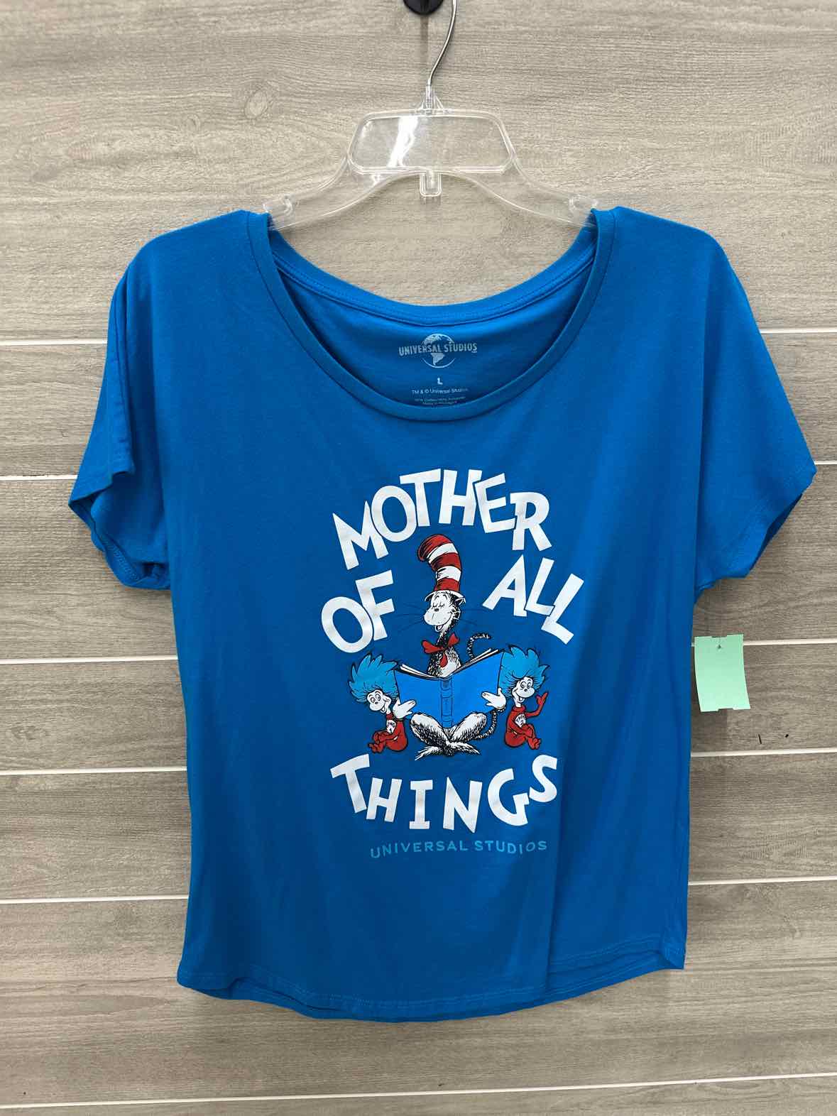 Blue Womens Size L Shirt