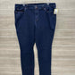 Duluth Size 18 Long Blue Plus Jeans