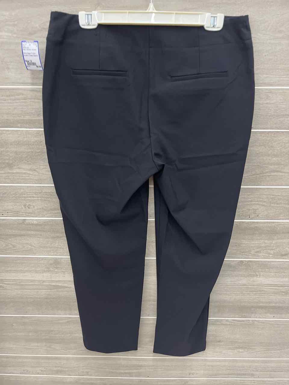 Rachel Zoe Size 12 Black Womens Pants