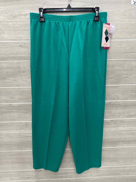 Cape Code Size 10P Green Petite Pants