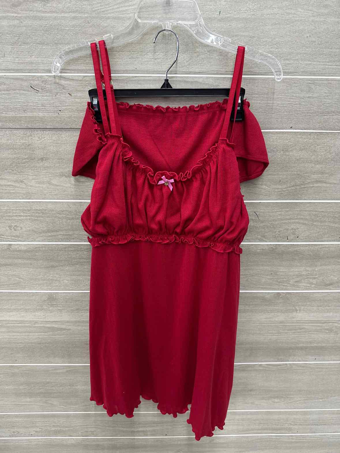 Adore Me Size 3X Red Plus Pajamas