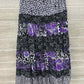 Notations Purple Womens Size 14/16 Skirt