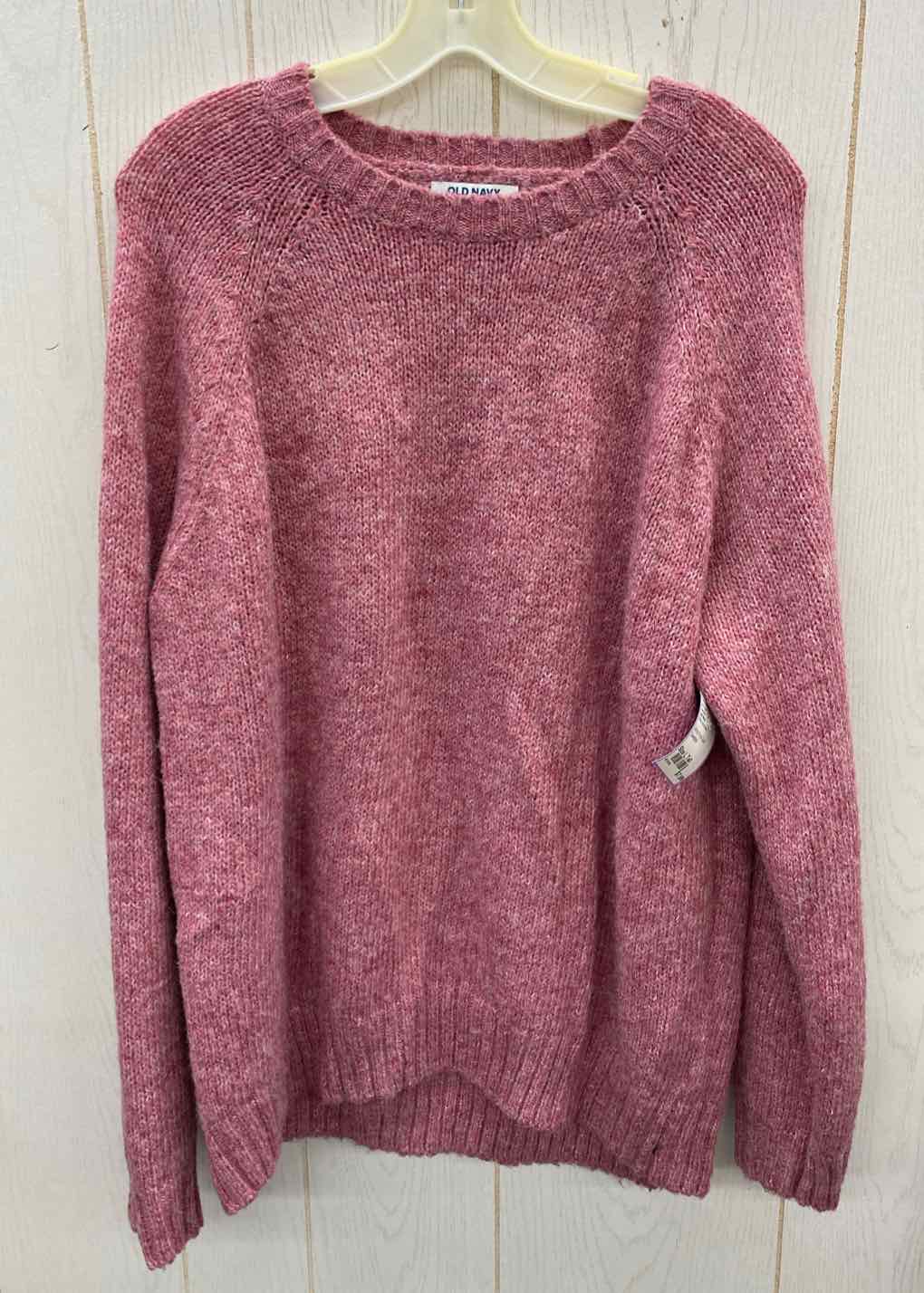 Old Navy Pink Womens Size L Tall Sweater