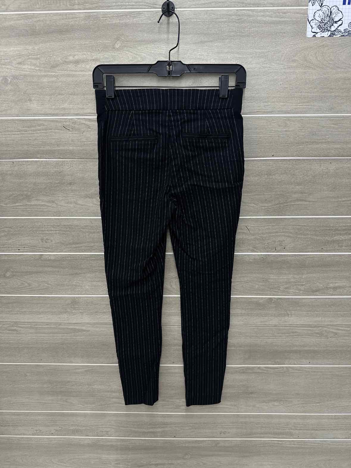 Maurices Size 4 Short Black Petite Pants