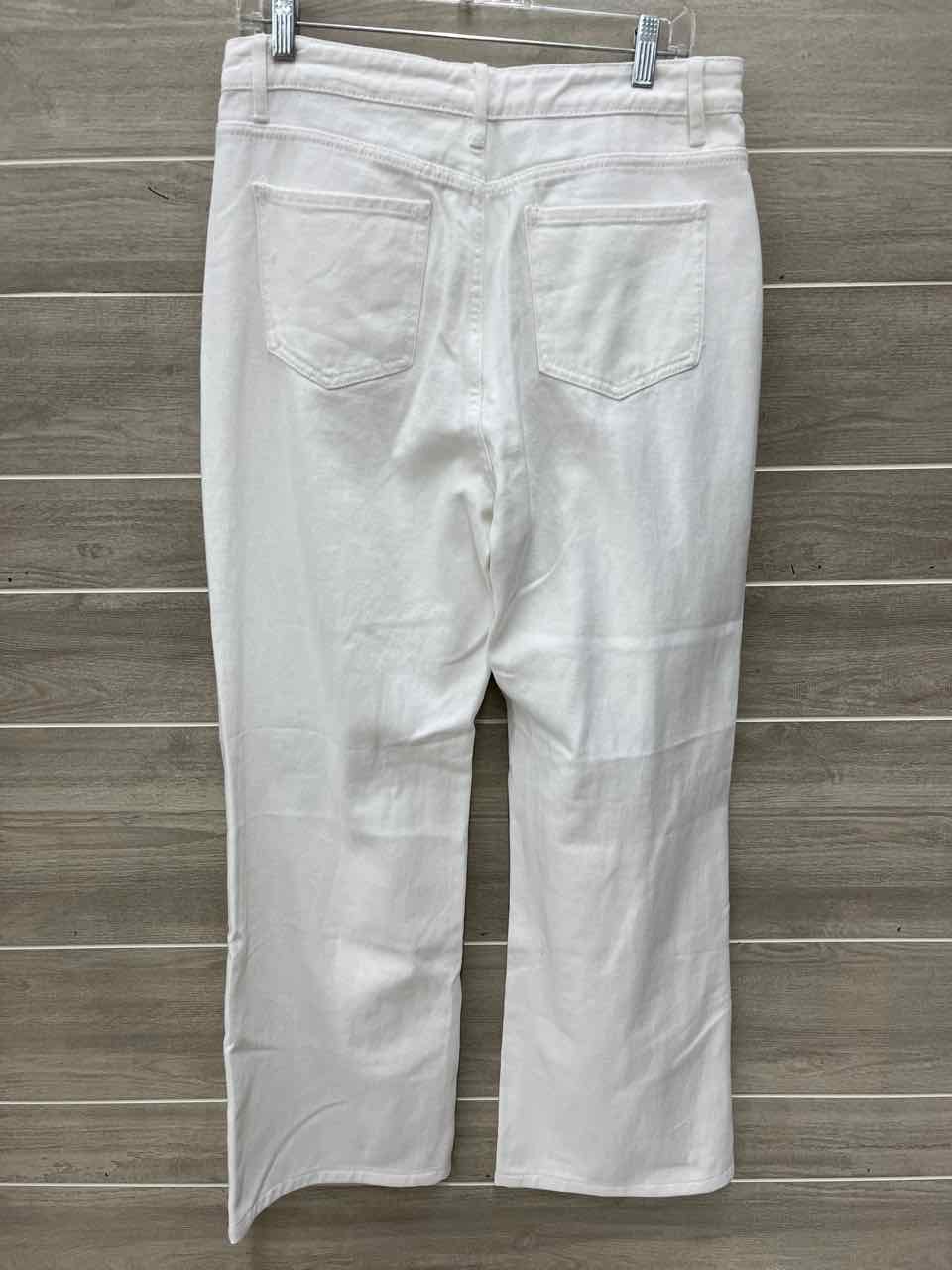 Shein Size 8/10 White Womens Jeans