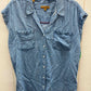 Jachs Girlfriend Blue Womens Size M Shirt