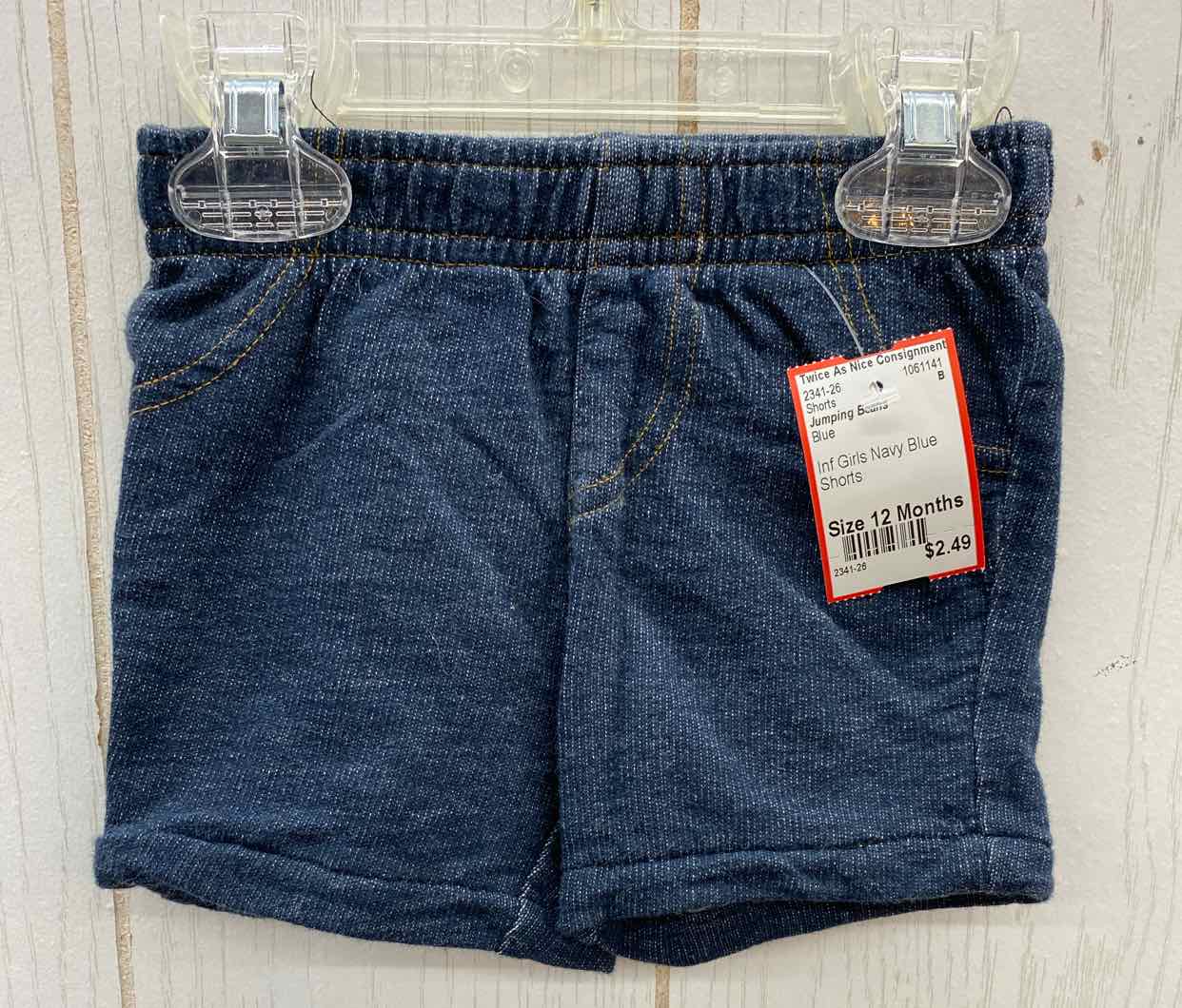 Jumping Beans Infant 12 Months Shorts