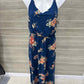 Nine Britton Blue Womens Women Size 10 Dress