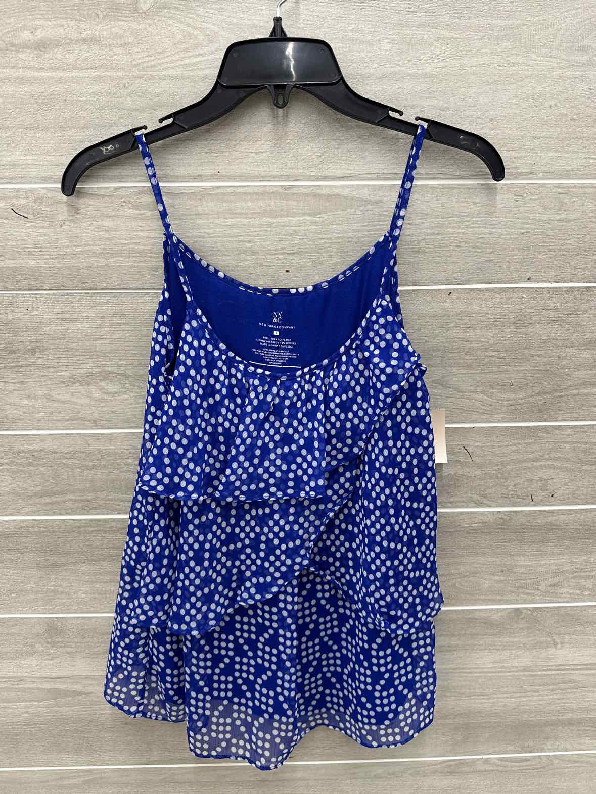NY & Co Size S Blue Womens Tank Top