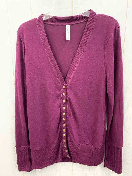 Zenana Burgundy Womens Size L/XL Sweater