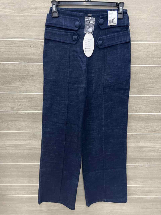 Unique Vintage Size 2 Blue Womens Jeans