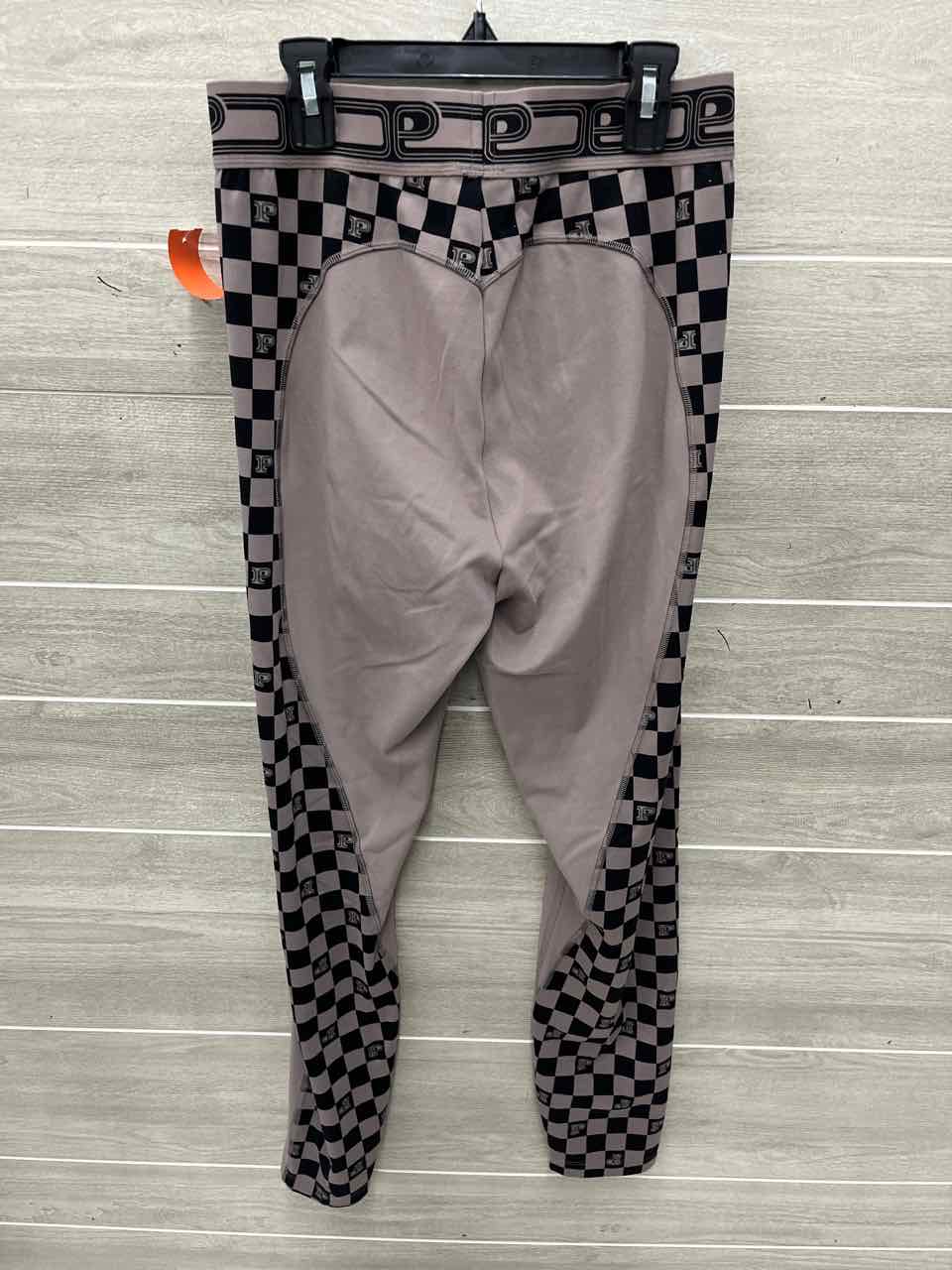 PINK Size L Taupe Womens Leggings