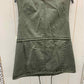 Olive Womens Size L Vest