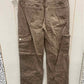 SONG Brown Womens Size 7/8 Pants