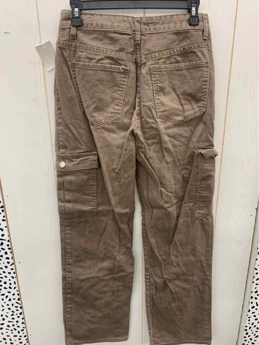 SONG Brown Womens Size 7/8 Pants