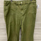 Maurices Green Womens Women Size 16/18 Pants