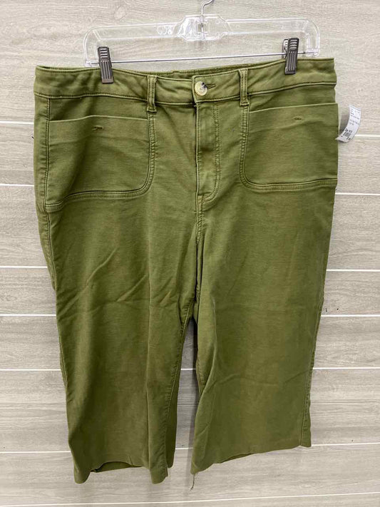 Maurices Green Womens Women Size 16/18 Pants