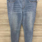 Tribal Blue Womens Women Size 12 Jeans