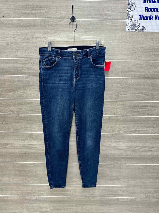 Knox Rose Blue Womens Women Size 12 Jeans