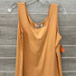Chico's Orange Womens Women Size L Tank Top