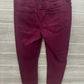 Maurices Burgundy Womens Size 7/8 Pants