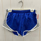 Soffe Blue Junior Size Small Shorts