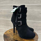 Y Not US Shoe Size 7 Black Womens Boots