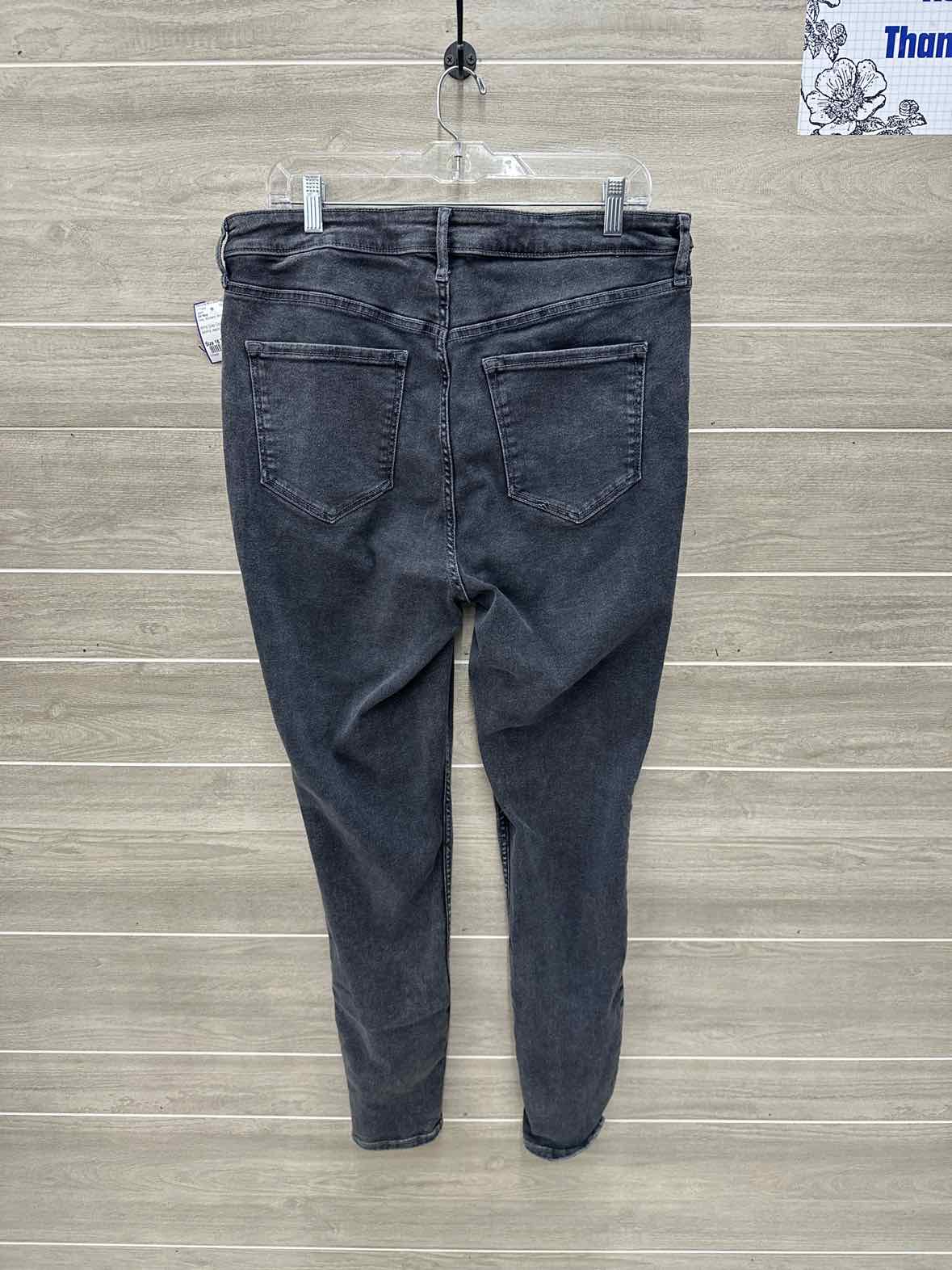 Old Navy Size 16 Tall Gray Womens Jeans