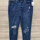 No Boundaries Blue Junior Size 4/6 Jeans