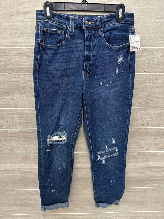No Boundaries Blue Junior Size 4/6 Jeans