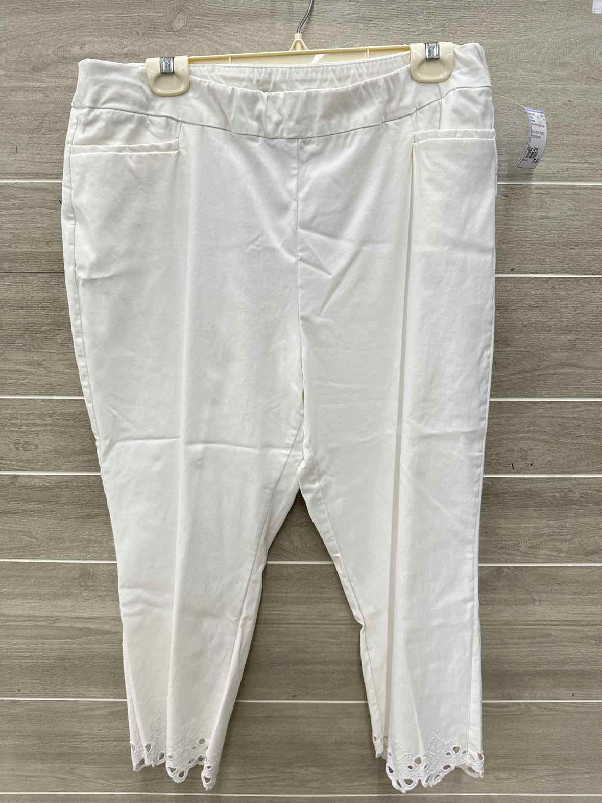 Premise Size 14/16 White Womens Pants