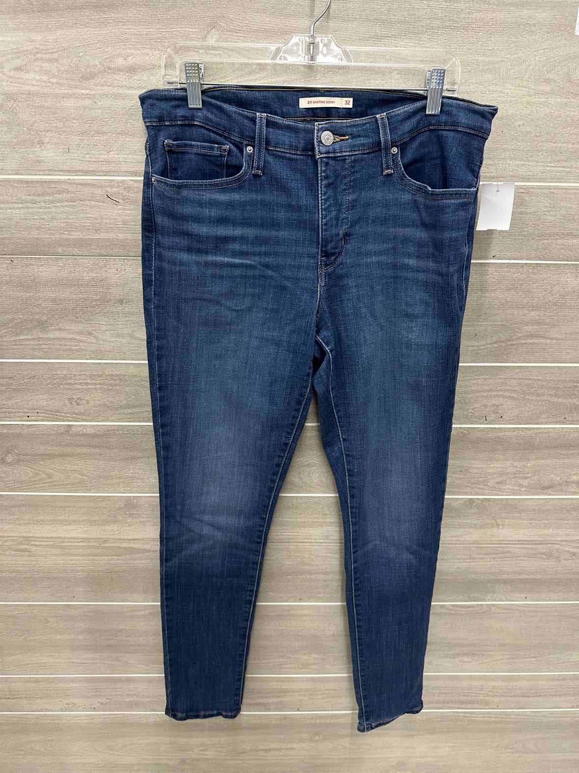 Levis Size 12 Blue Womens Jeans