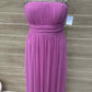 Size 3 Pink Womens Gown/Evening Wear