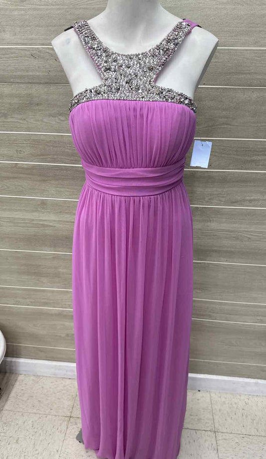 Size 3 Pink Womens Gown/Evening Wear
