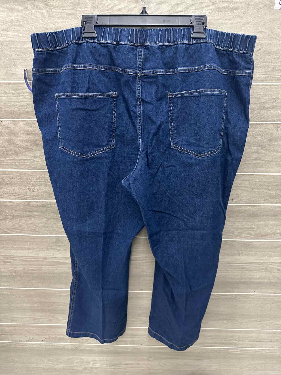 JMS Size 4X/P Blue Plus Jeans