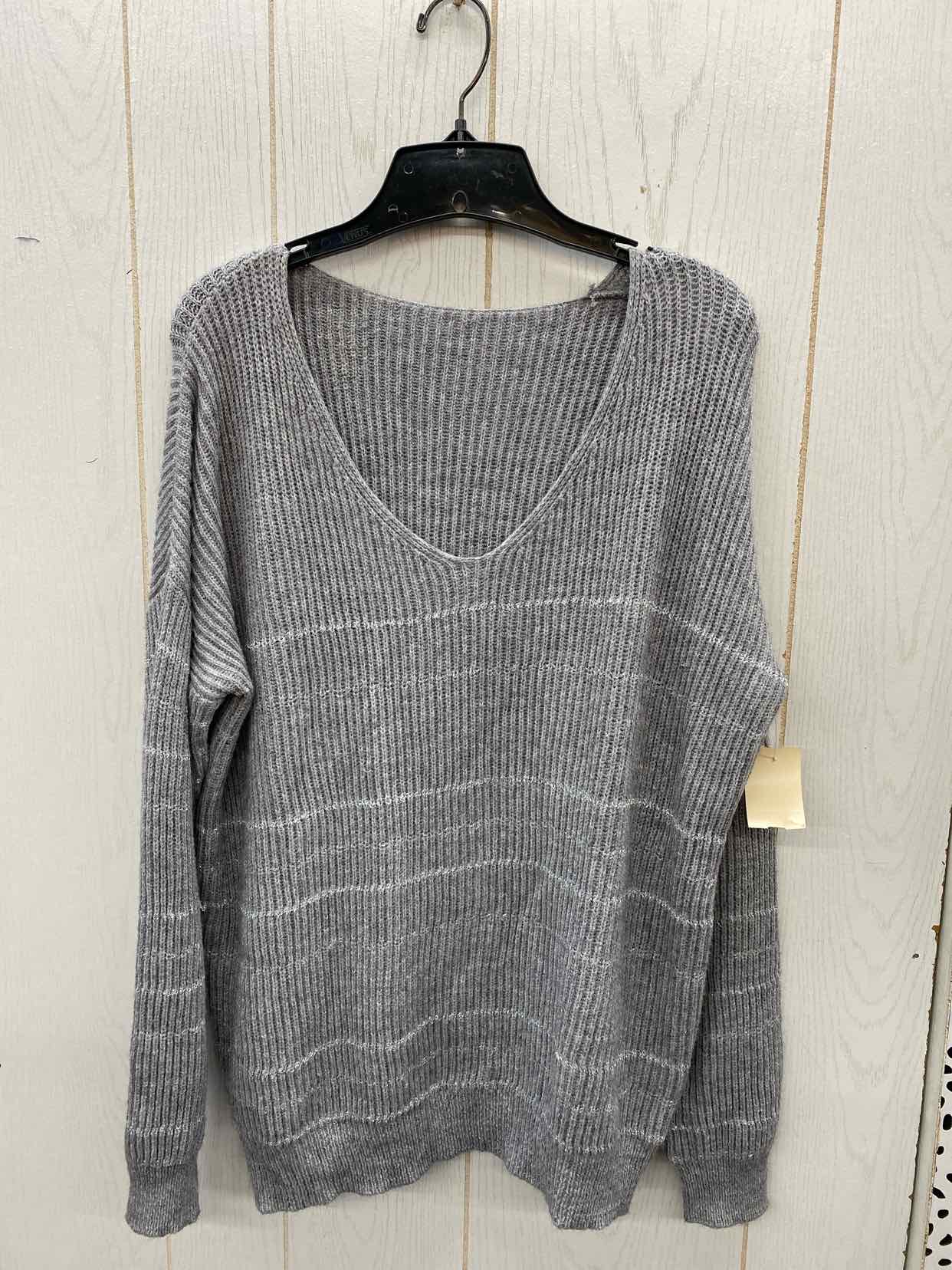 Gray Womens Size Small Sweater