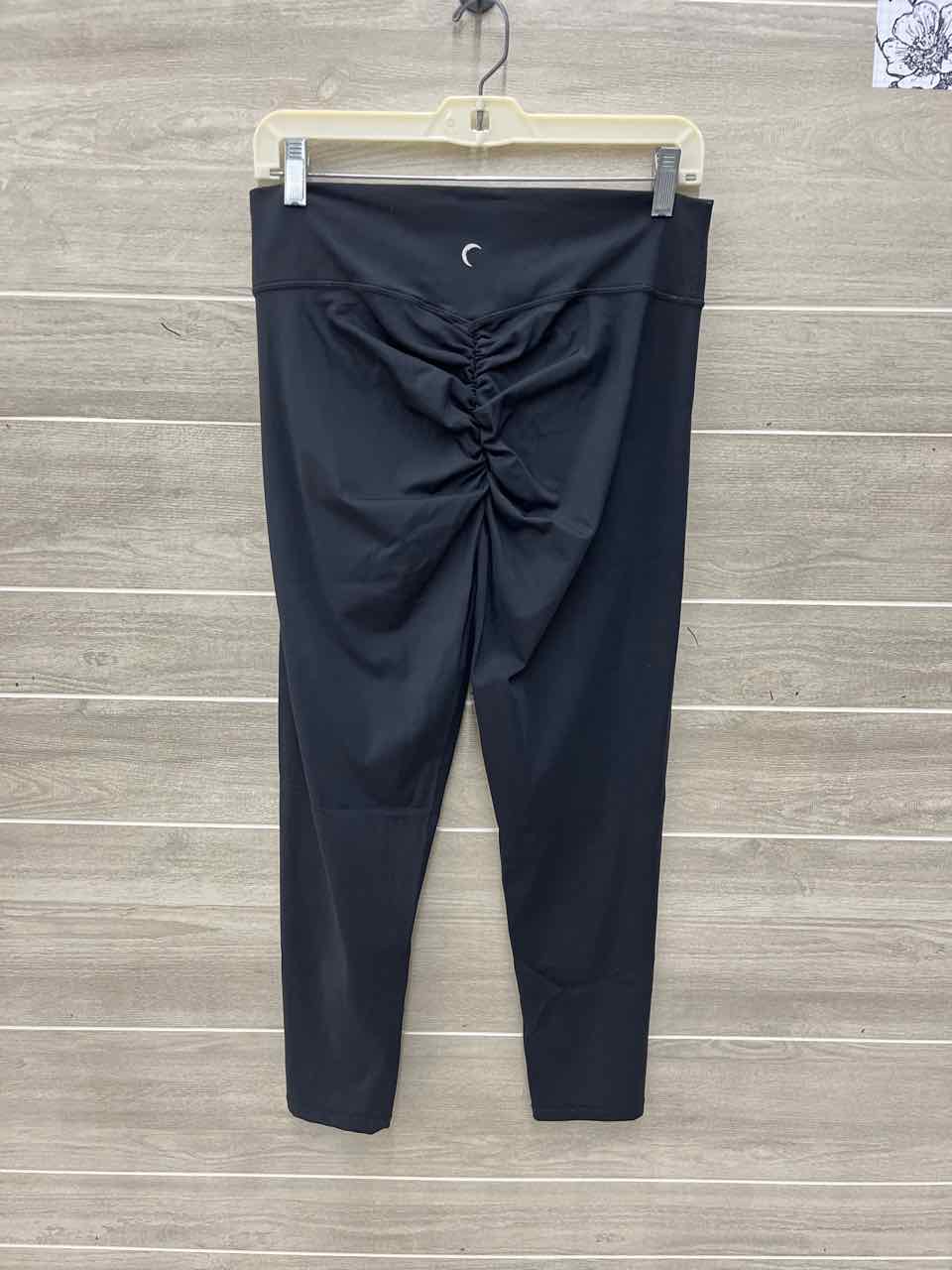Zyia Black Womens Women Size XL Leggings