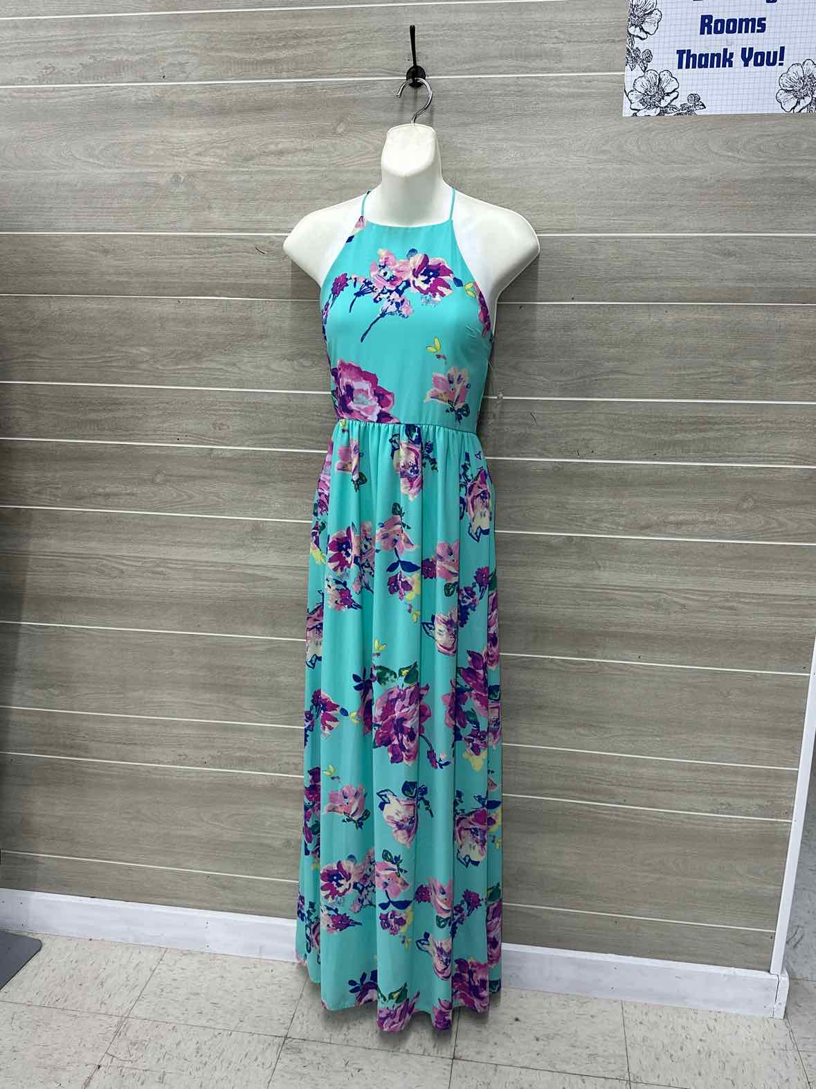 Everly Blue Womens Women Size 4 Dress