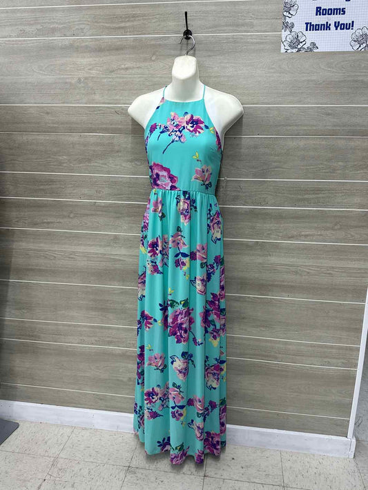 Everly Blue Womens Women Size 4 Dress