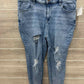 Maurices Size 16 Blue Womens Jeans