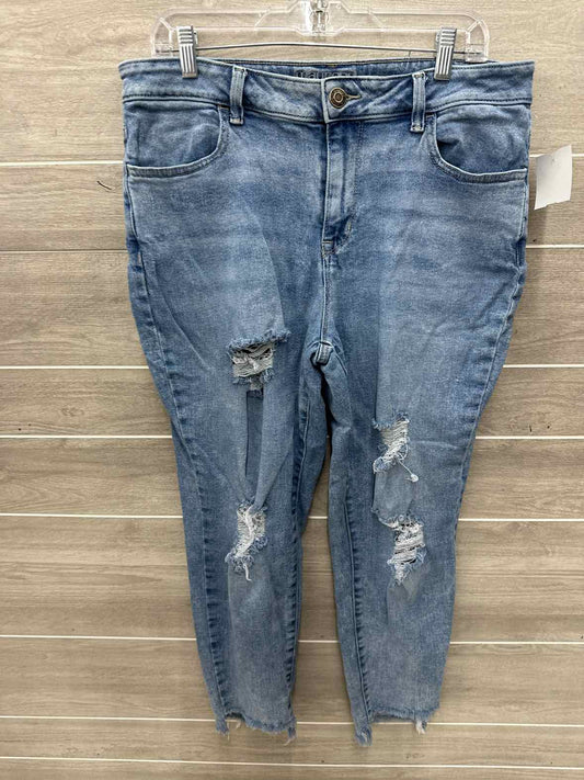 Maurices Size 16 Blue Womens Jeans