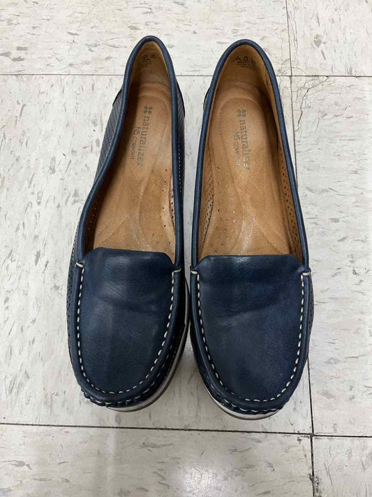 8.5W Naturalizer Navy Womens Women Size 8.5W Shoes/Footwear